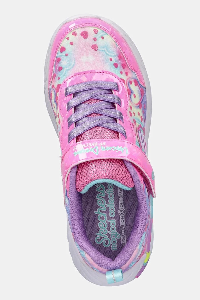 Skechers UNICORN DREAMS - HEART SPARKL маратонки за деца