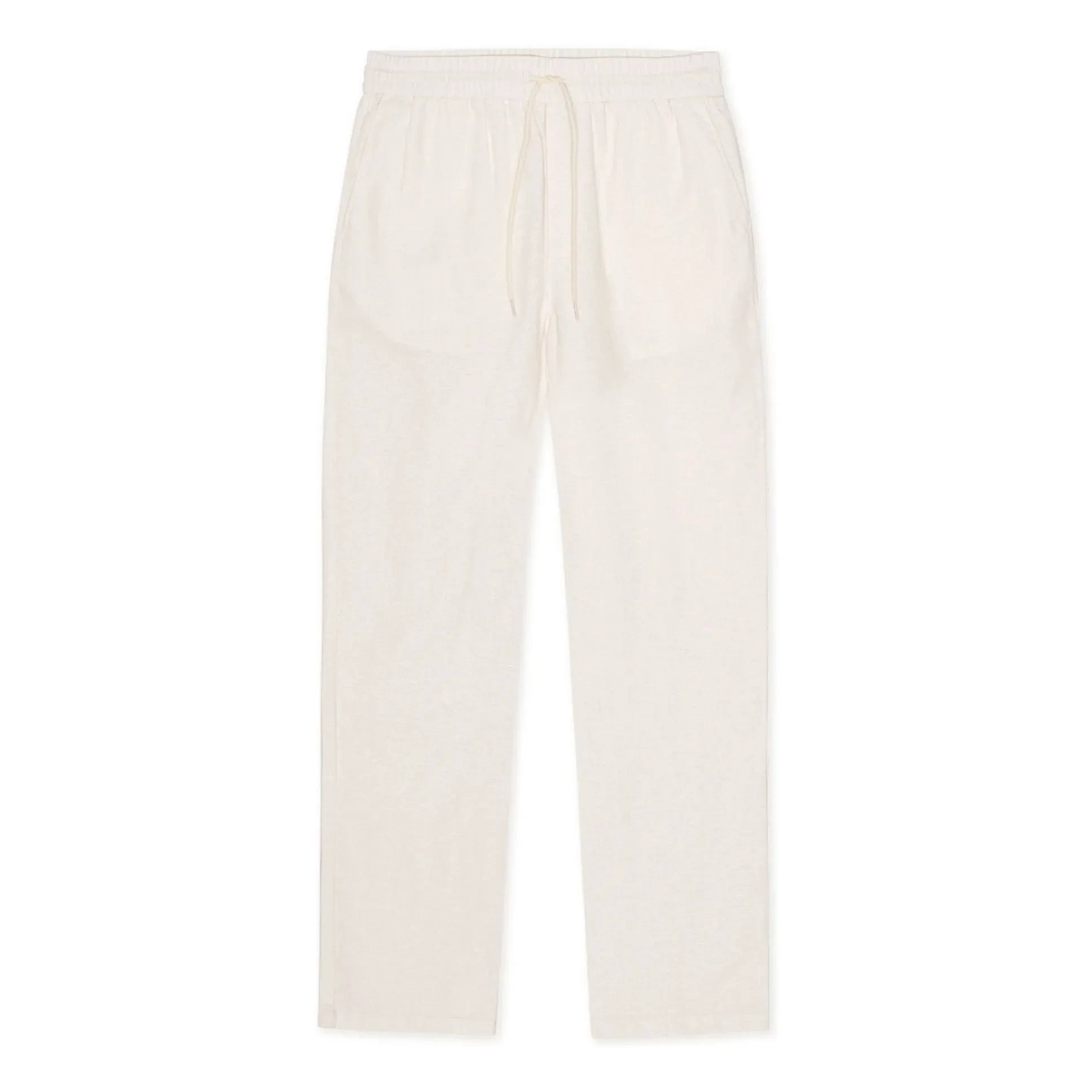Les Deux - Patrick Linen Pants  | Cream
