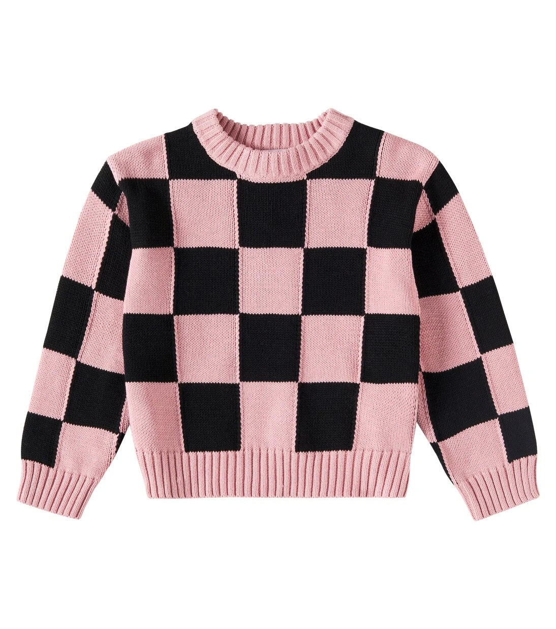 Molo - Gertina checked cotton sweater