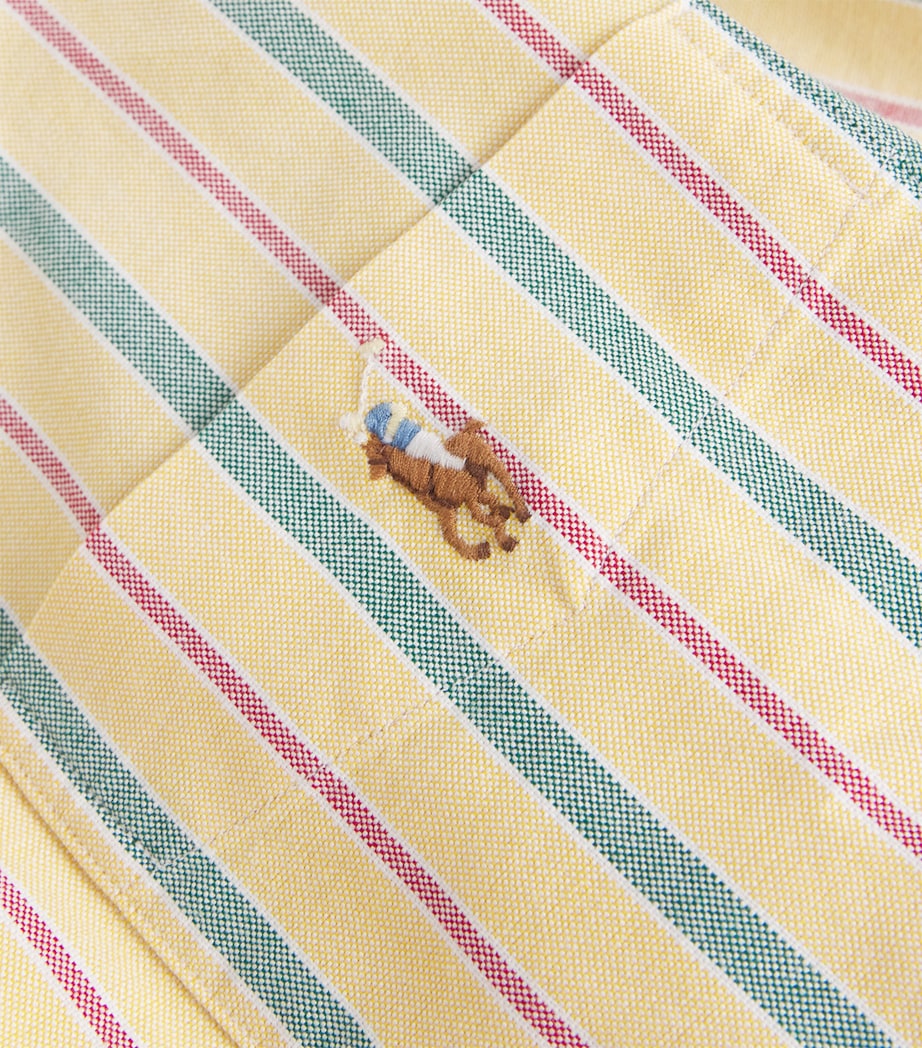 Polo Ralph Lauren Cotton Stripe Oxford Shirt
