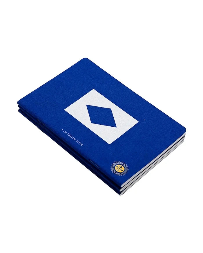 Octaevo Blue Passport Defter Seti (3'lü)
