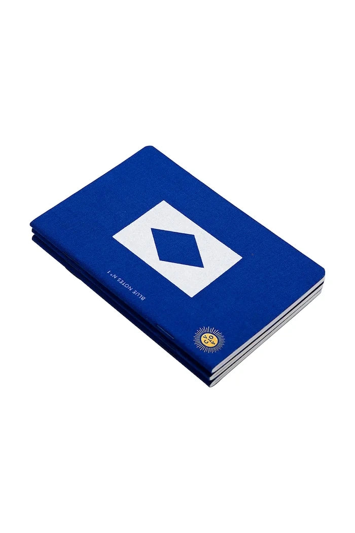 Комплект тетрадки Octaevo Blue Passport (3 броя)