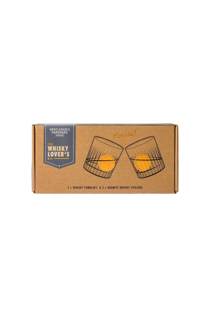 Gentelmen's Hardware Cocktail 200 ml Viski Seti (2 Parça)
