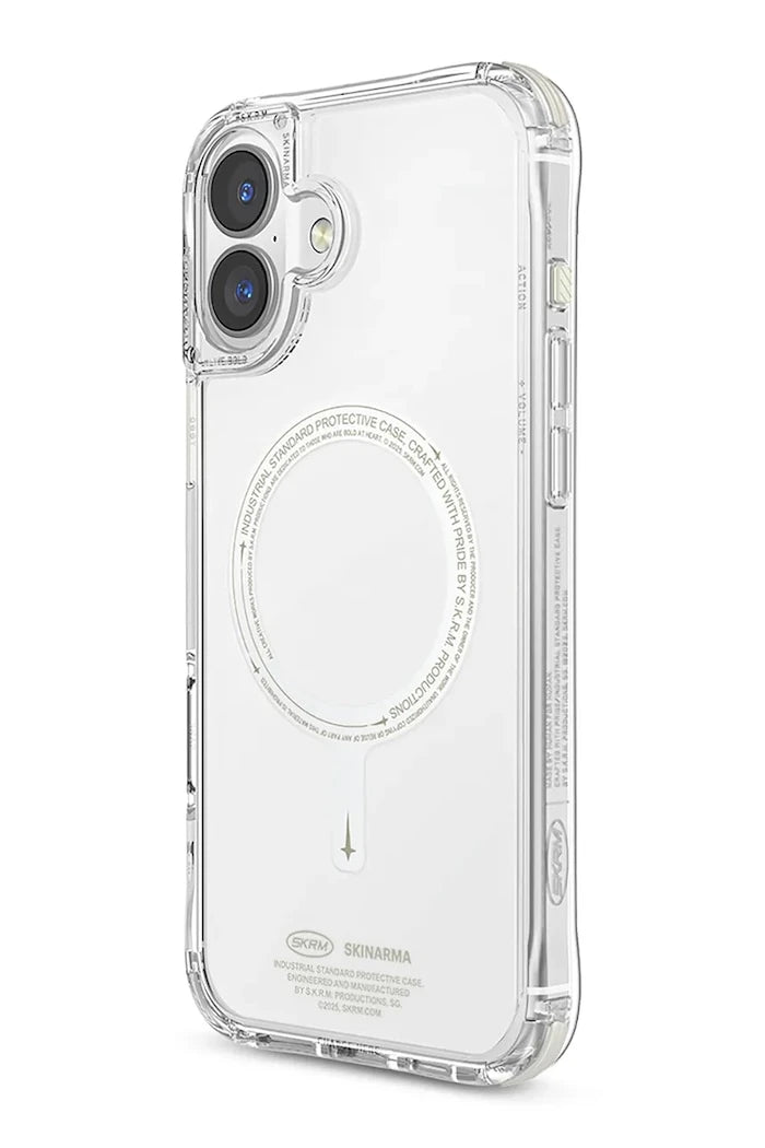 Skinarma iPhone 16 Dahili Manyetik Halkalı Telefon Kılıfı