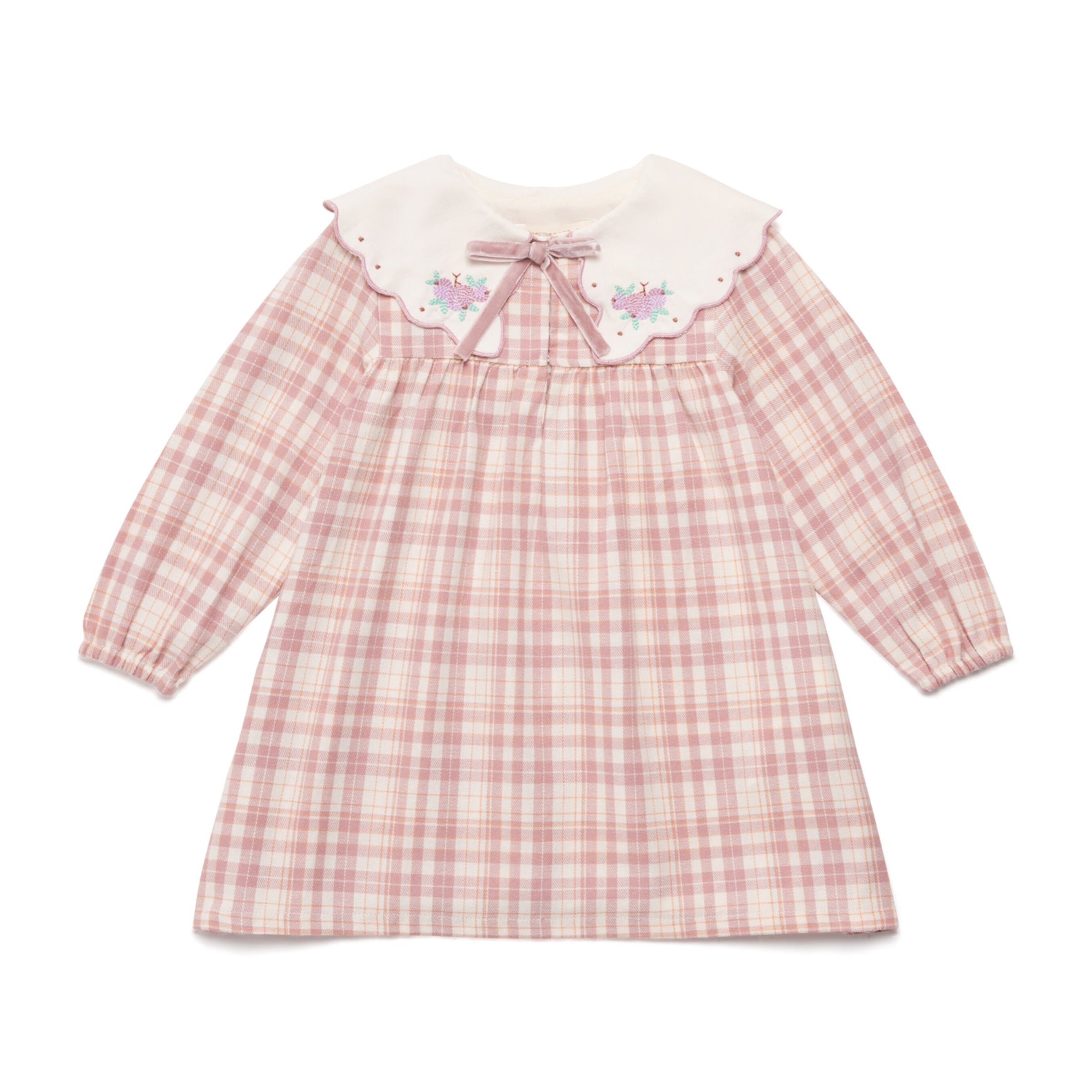 Cotton Carolina Smock Dress (6-36 Months)
