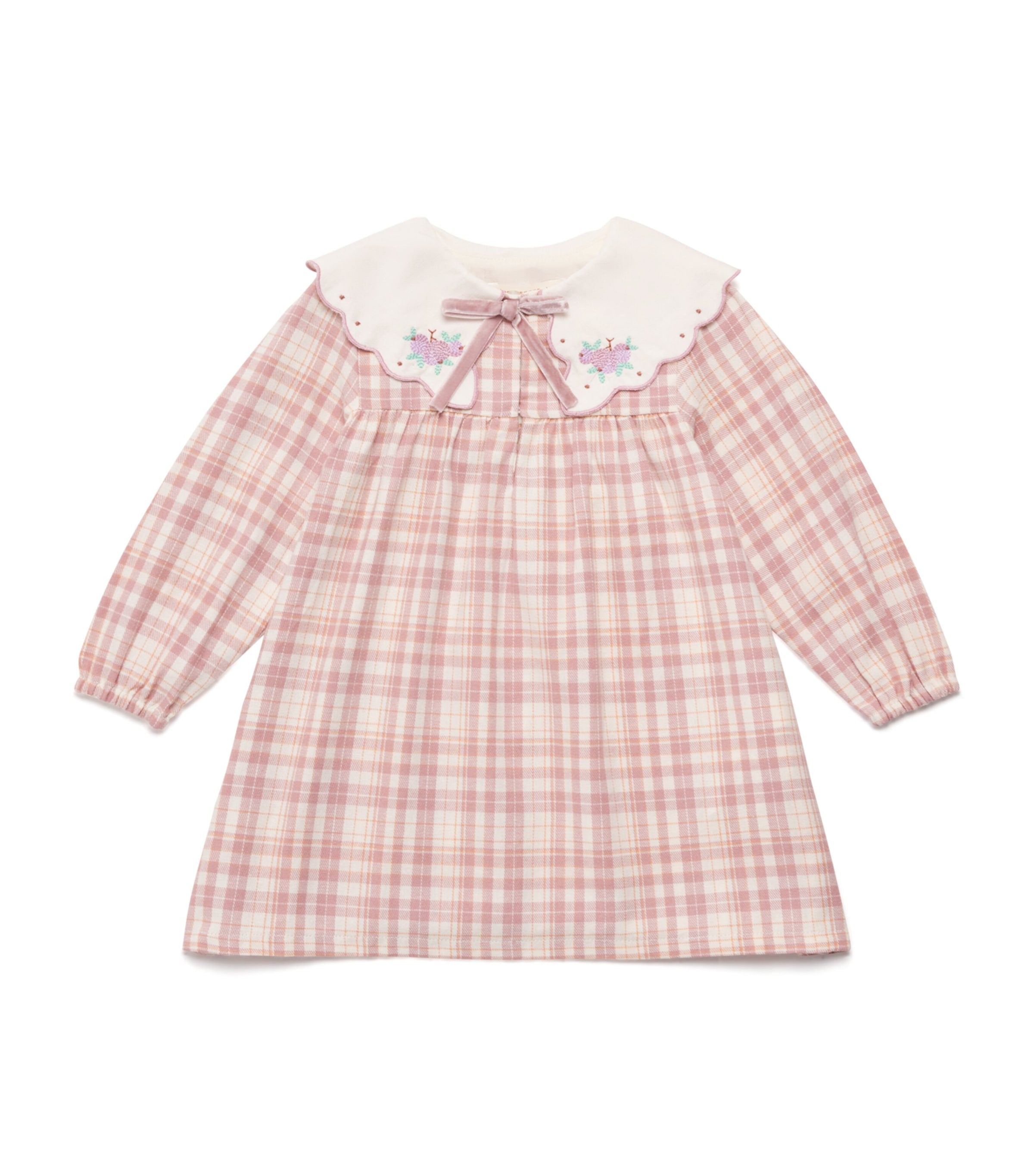 Cotton Carolina Smock Dress (6-36 Months)