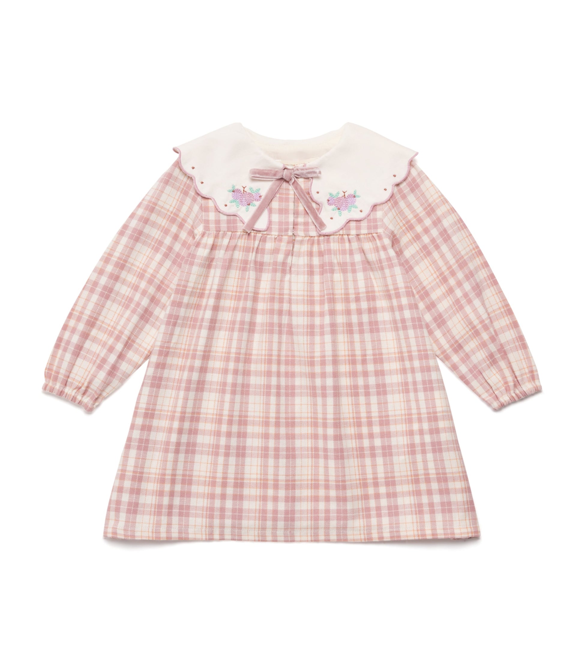 Cotton Carolina Smock Dress (6-36 Months)