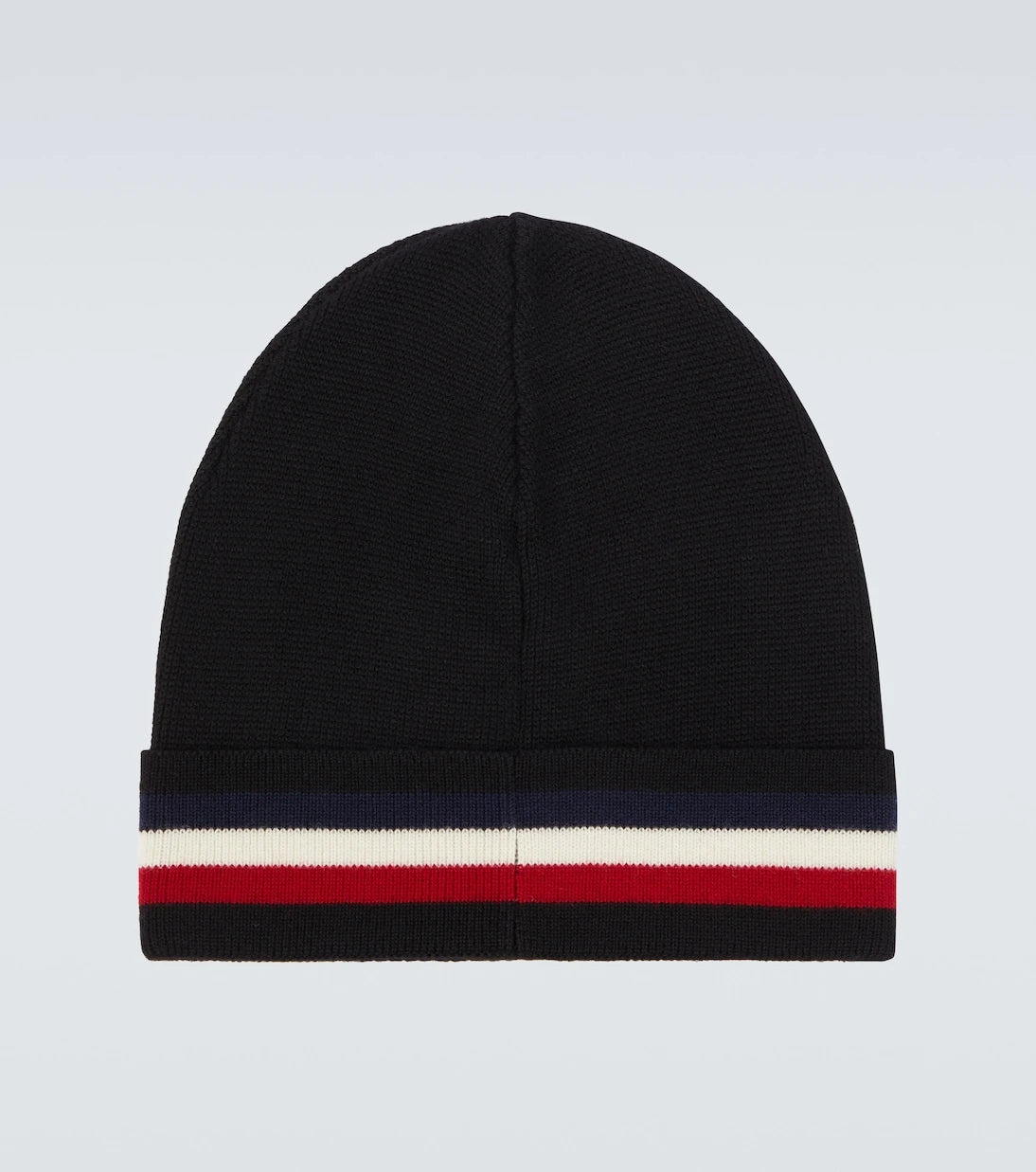 Moncler - Logo virgin wool beanie