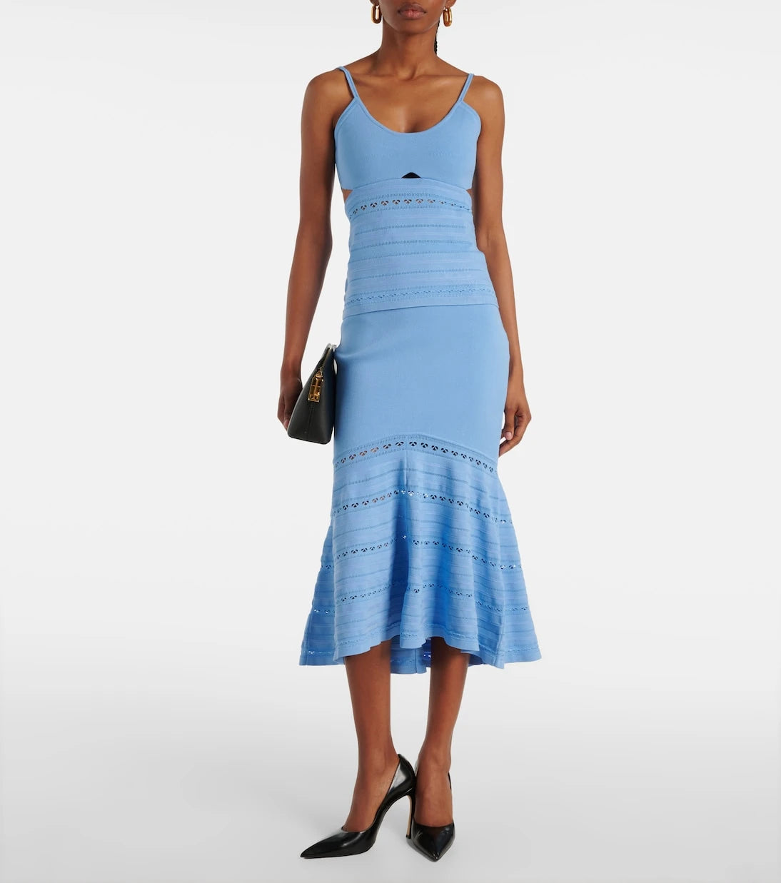 Victoria Beckham - Cami cutout tank top