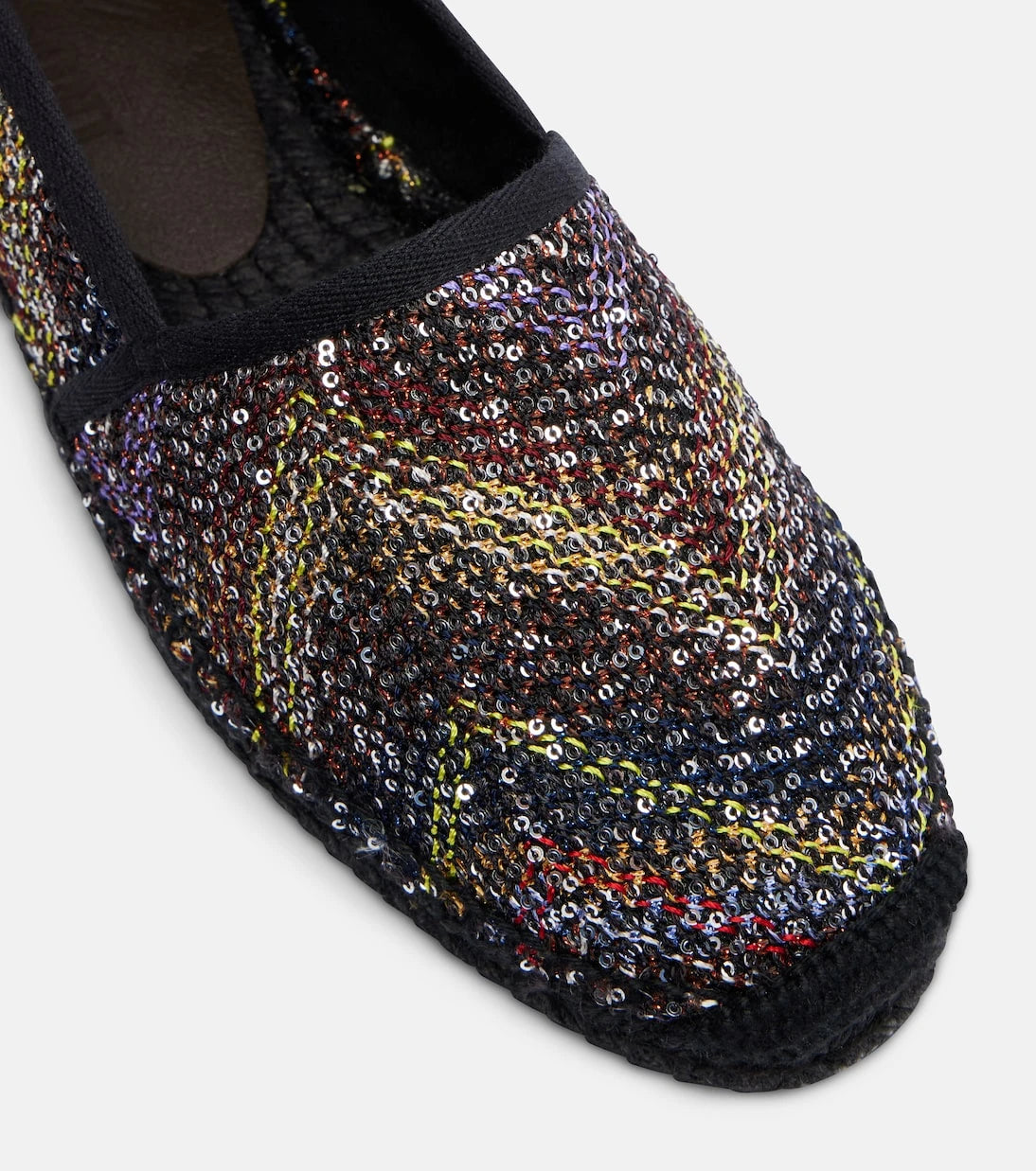 Missoni - Elle sequined espadrilles