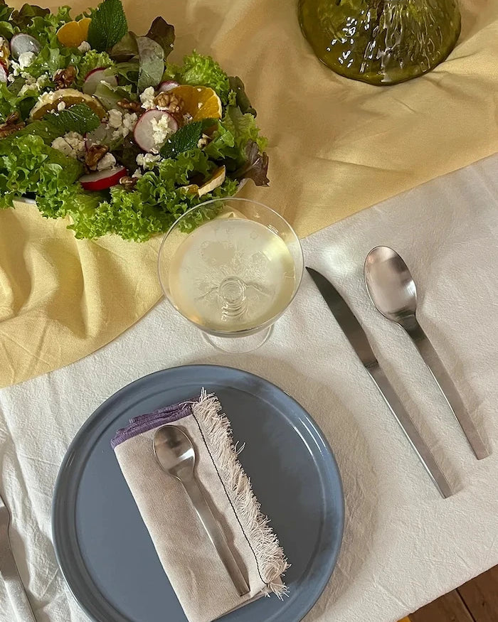 Hübsch paslanmaz çelik çatal bıçak takımı