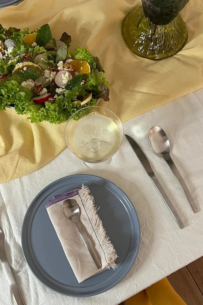 Hübsch paslanmaz çelik çatal bıçak takımı