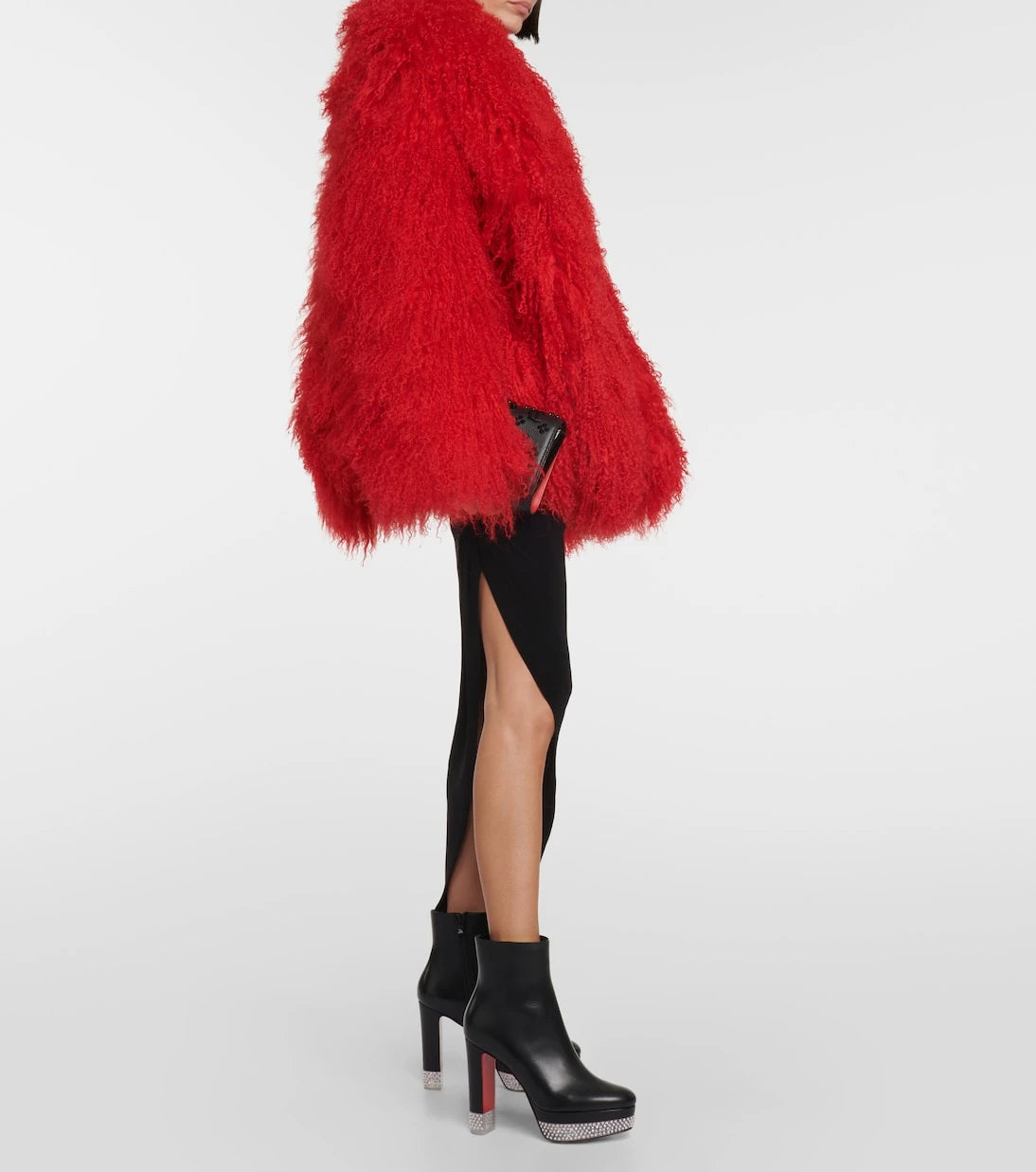 Christian Louboutin - Cassandribooty leather ankle boots