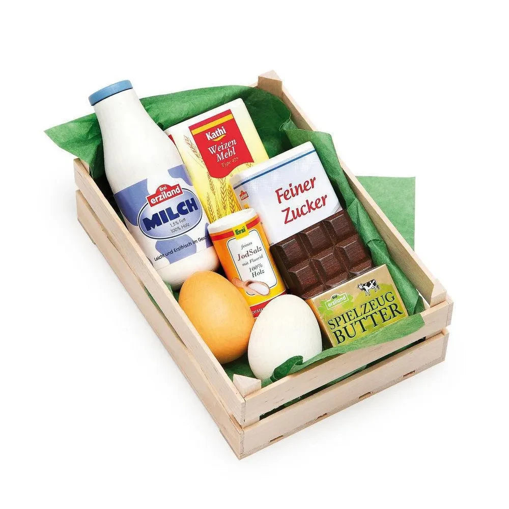 Erzi - Cake Ingredients - 9 Pieces