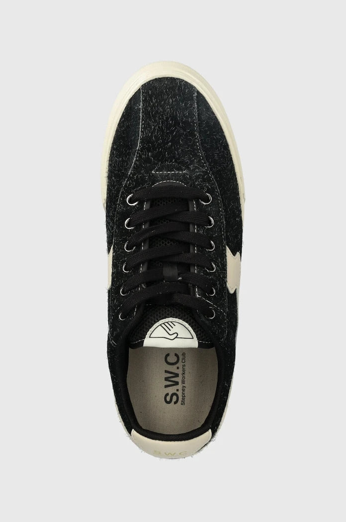 Velur spor ayakkabı Stepney Workers Club Dellow S-Strike Cup Raw Suede