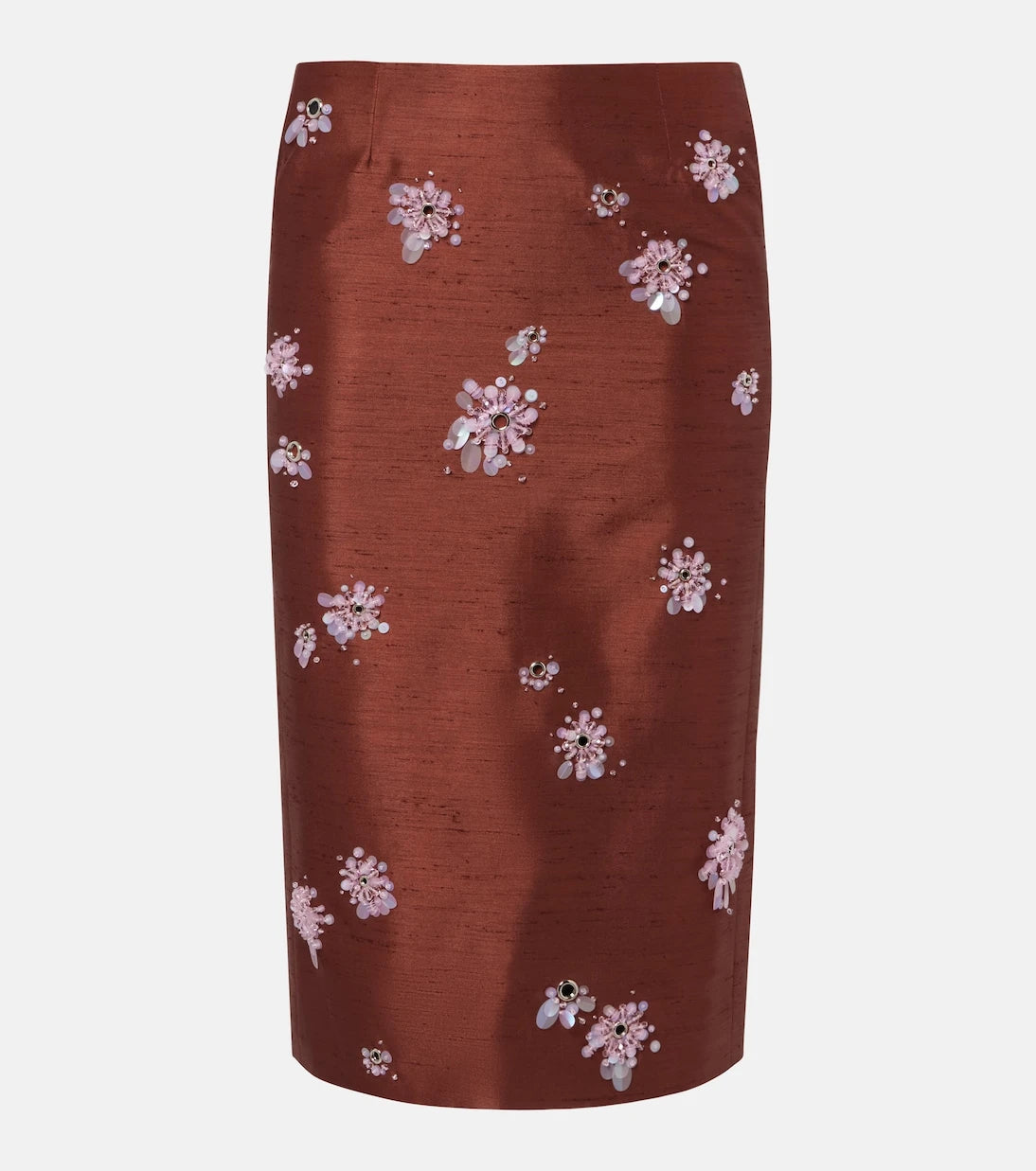 Shushu/Tong - Embellished slip skirt
