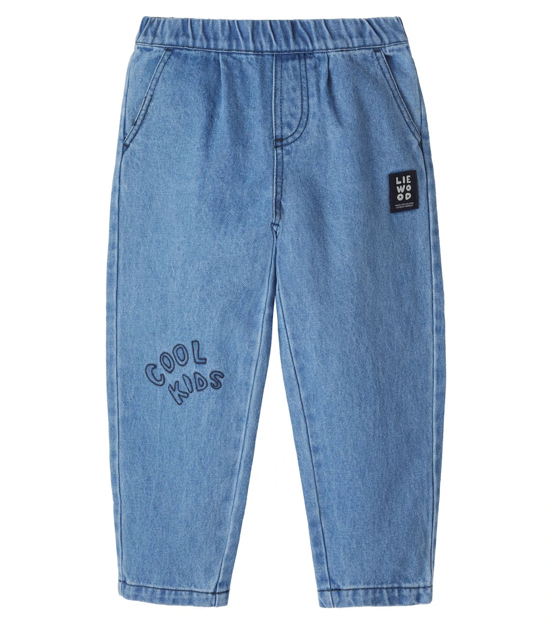 Liewood - Borris embroidered jeans