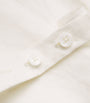 Faithfull the Brand White Linen Seema Top