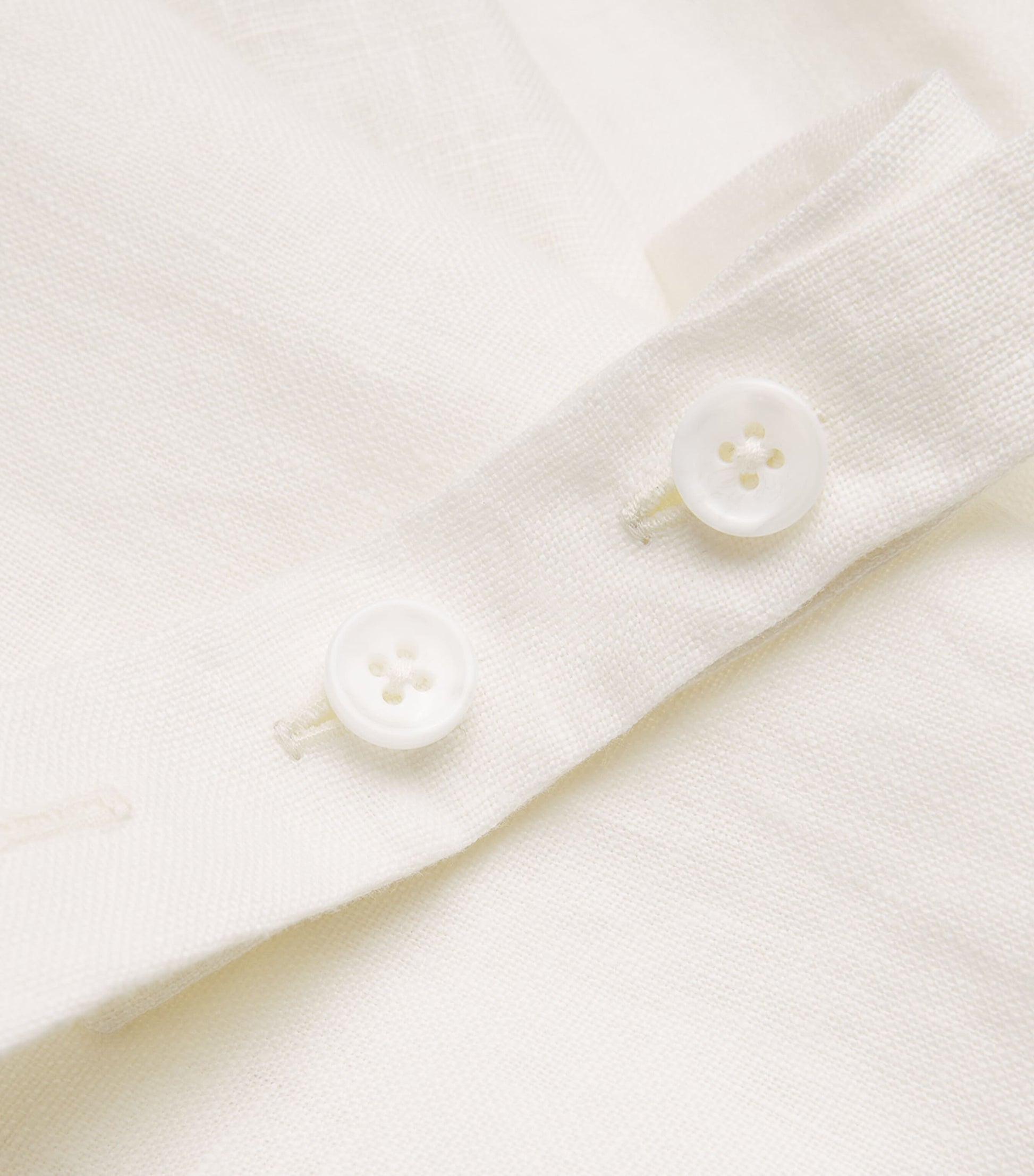 Faithfull the Brand White Linen Seema Top