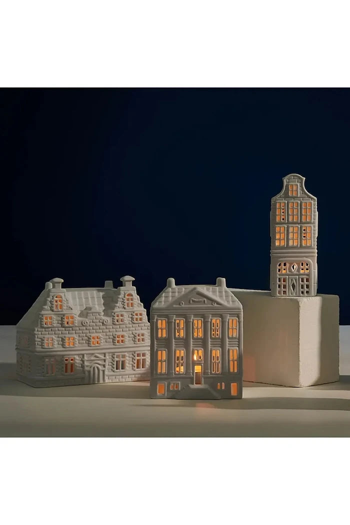 Dekoratif şamdan &k amsterdam Canal House Mansion Large