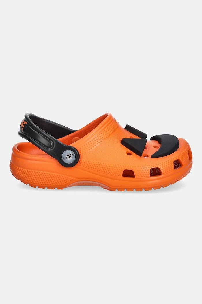 Детски чехли Crocs CROCS CLASSIC JACK O LANTERN LIGHTS CLOG