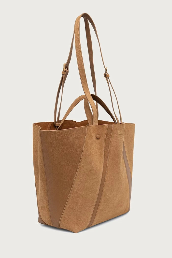 Patrizia Pepe kadın deri shopper çanta