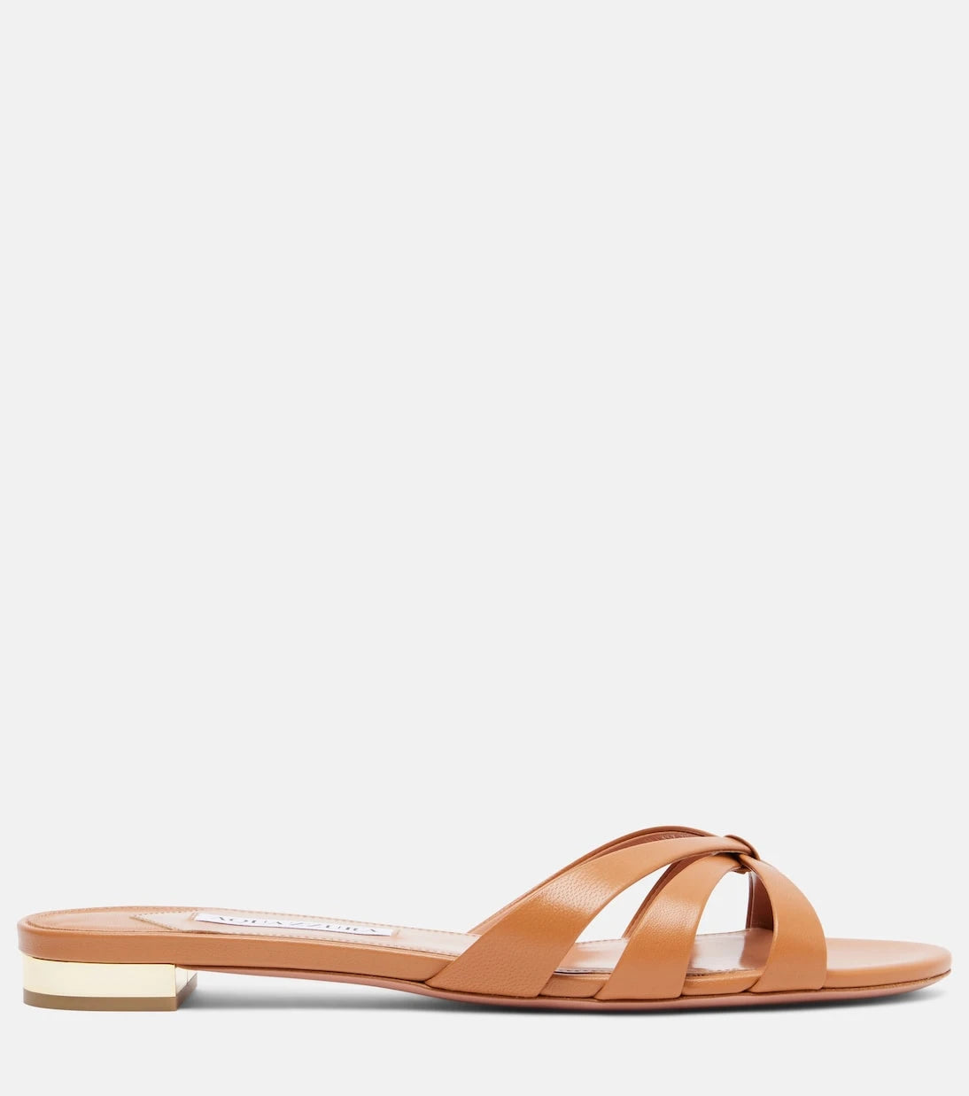 Aquazzura - Leather sandals