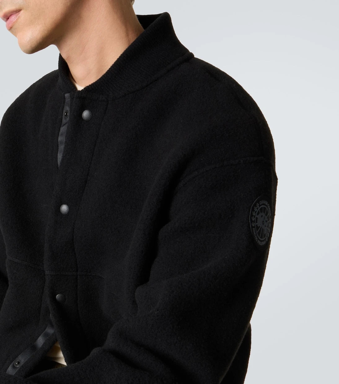 Canada Goose - Hudson wool-blend bomber jacket