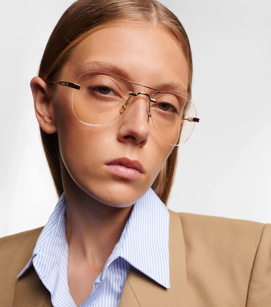 Saint Laurent - نظارة أفياتور SL 745