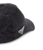 Prada Black Crystal-Embellished Baseball Cap