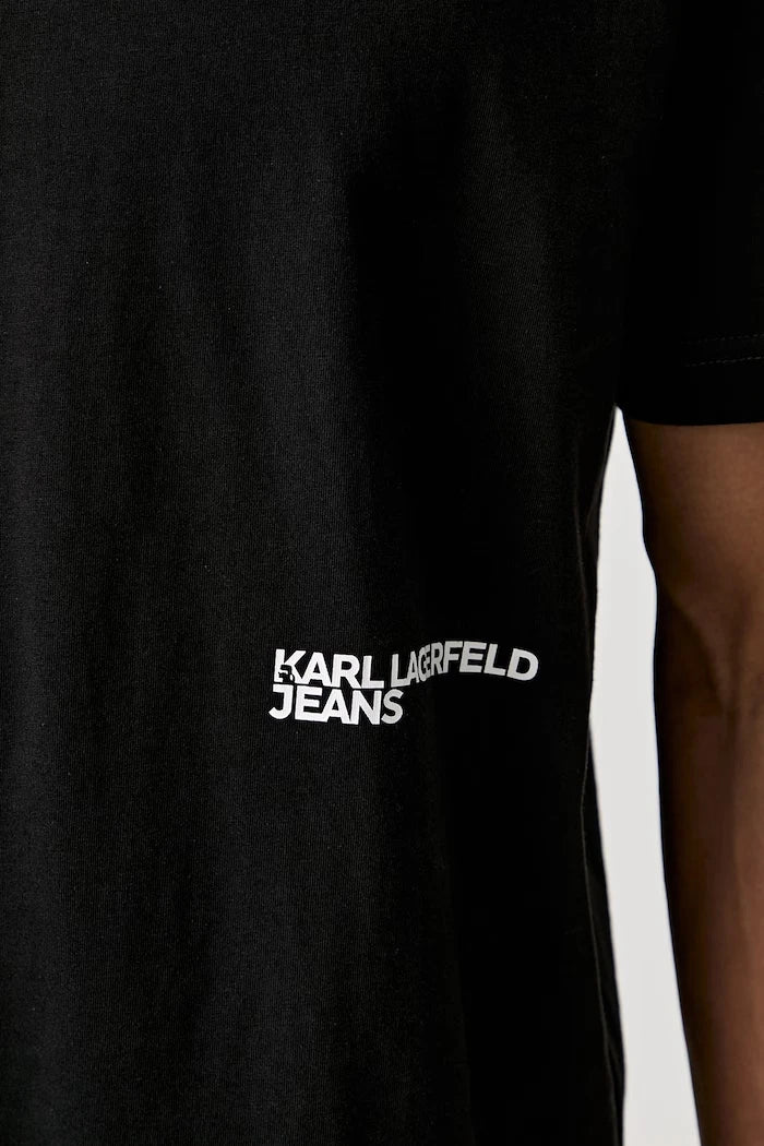 Karl Lagerfeld Jeans тениска мъжка от памук