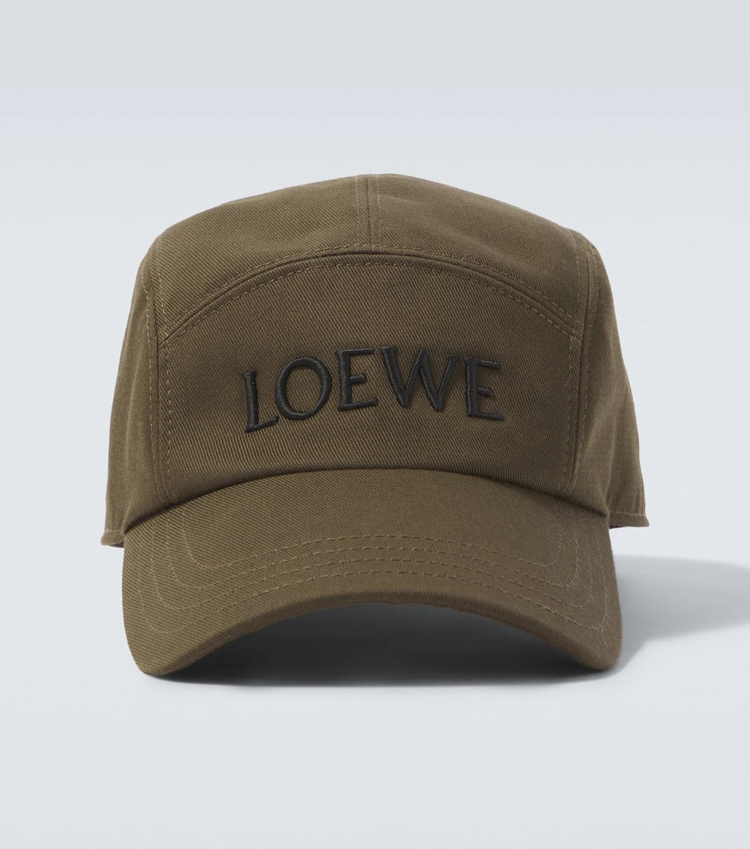 Loewe - Logo embroidered cotton baseball cap