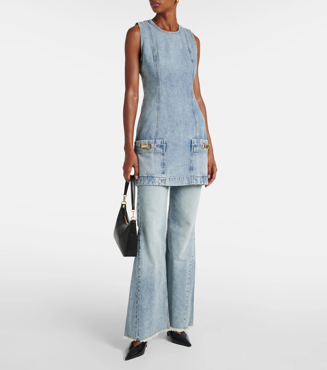 Stella McCartney - High-rise slim jeans
