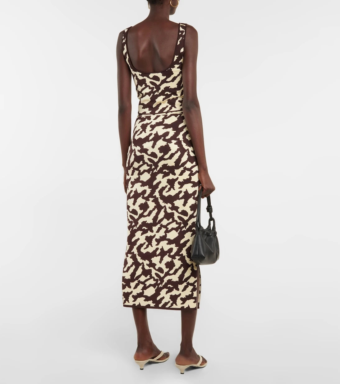 Nanushka - Sabrina intarsia tank top