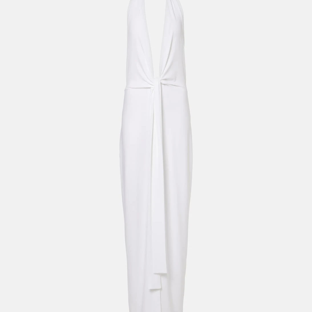 Norma Kamali - Halterneck gown