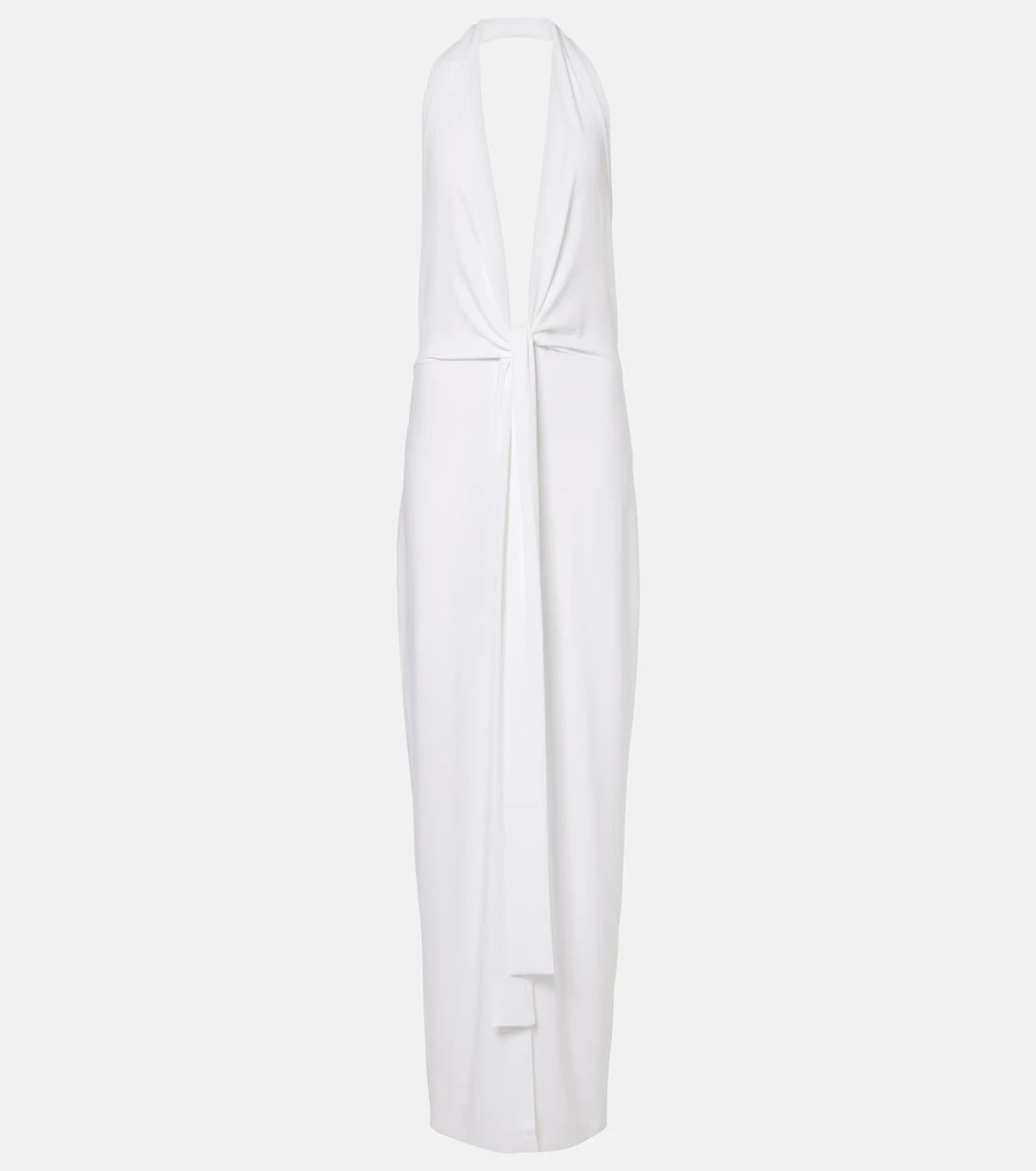 Norma Kamali - Halterneck gown