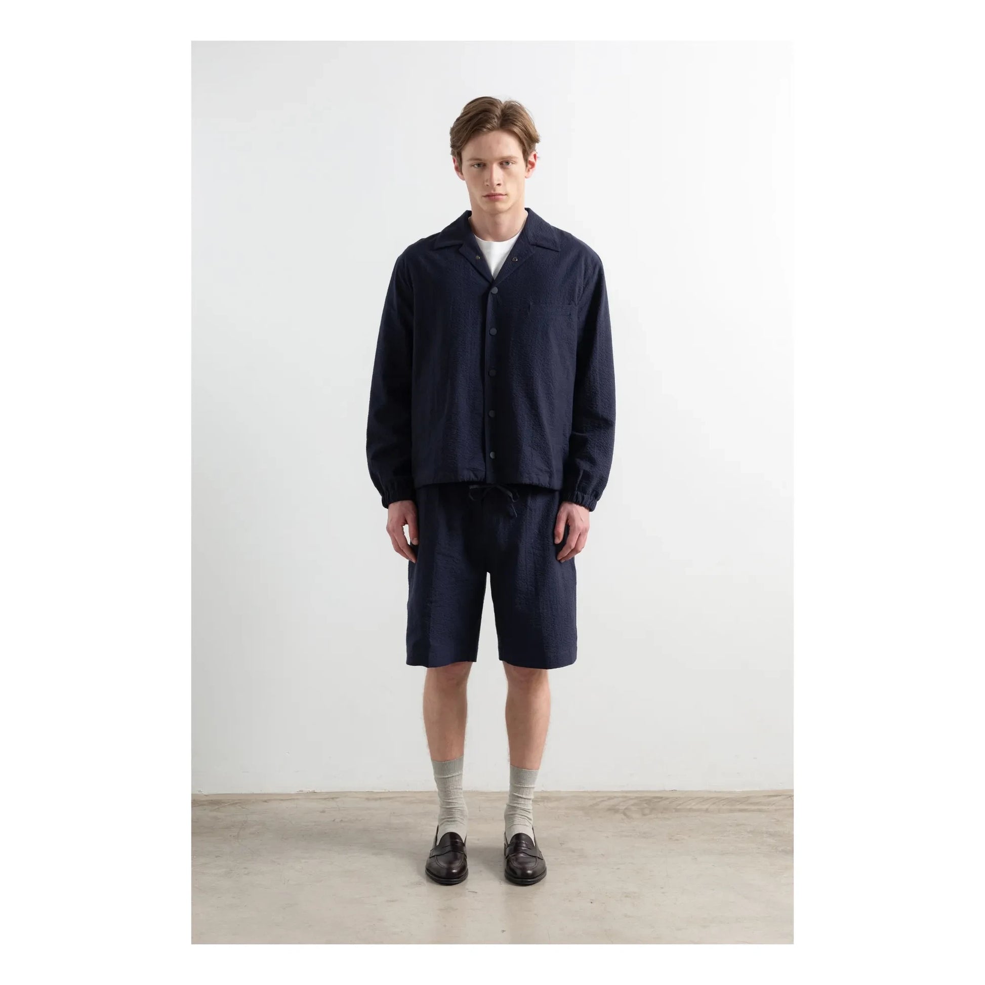 Edmmond Studios - Travis jacket | Dark Blue