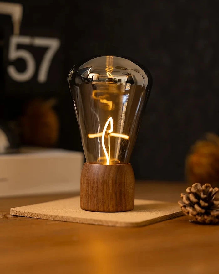 Gingko Design cam LED lamba 6,8 x 6,8 x 12,7 cm
