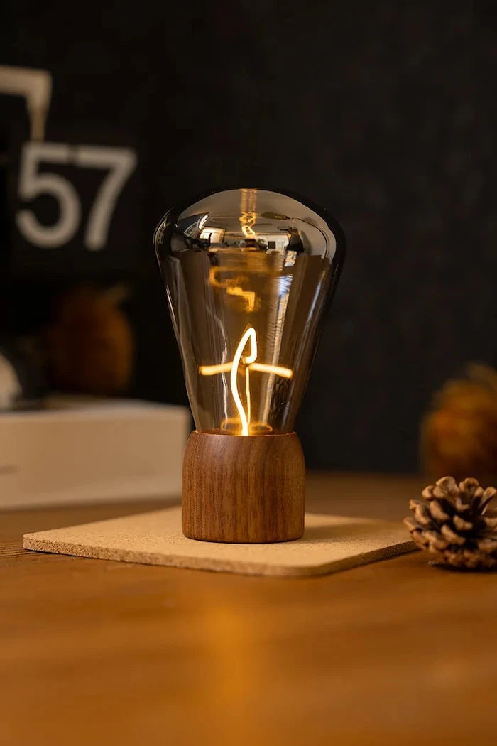 Gingko Design cam LED lamba 6,8 x 6,8 x 12,7 cm
