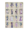 Cole & Son x Harrods Interior Design 175 Anniversary Edition Couture Carousel Window Wallpaper - Lavender Pearl