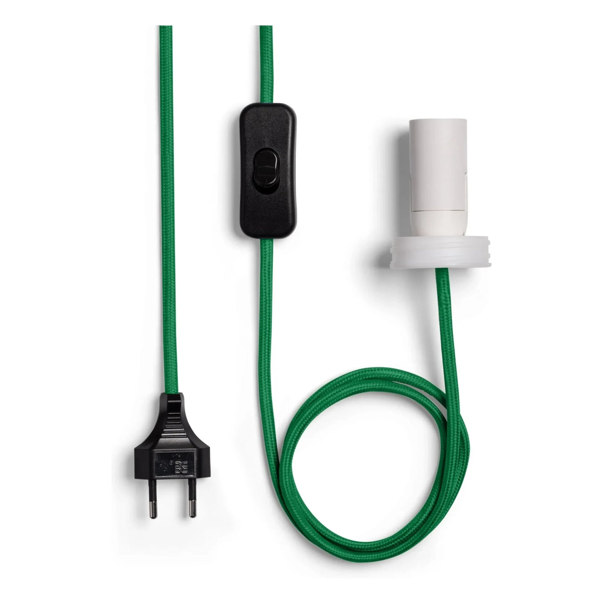 &Klevering - Hat porcelain lamp | Green