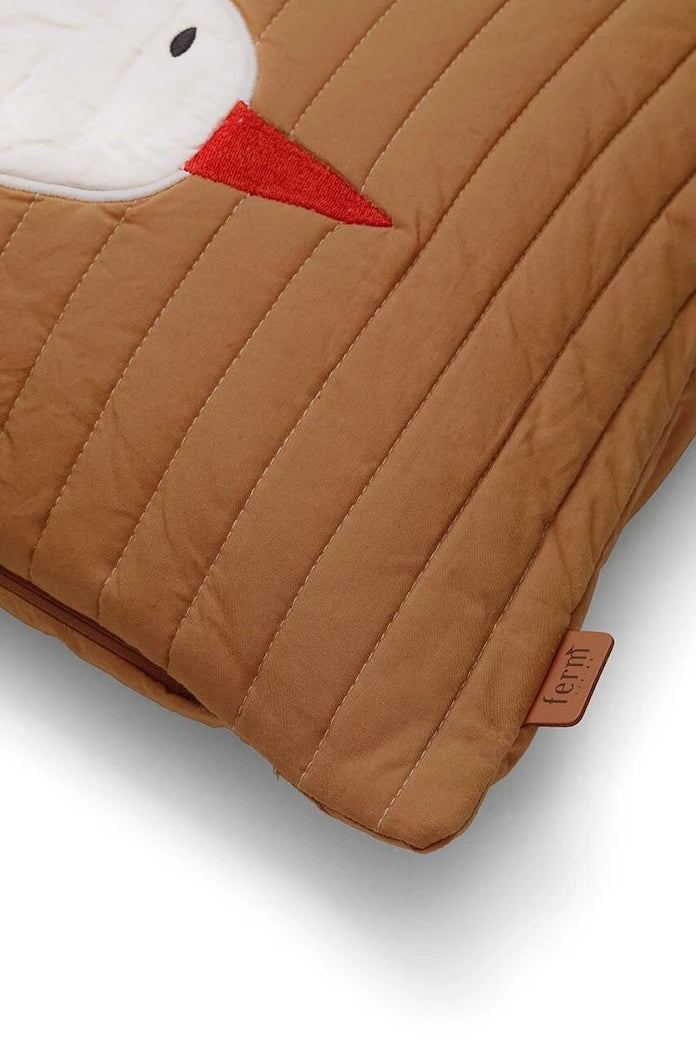 ferm LIVING Bird Quilted Dekoratif Yastık Kılıfı