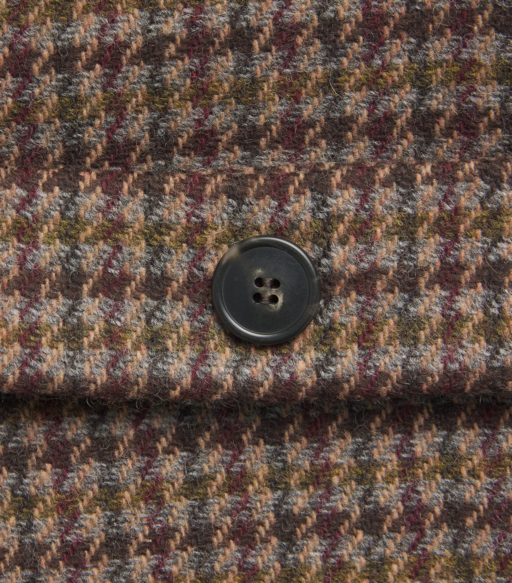 Weekend Max Mara Purple Stretch Wool Double-Breasted Blazer