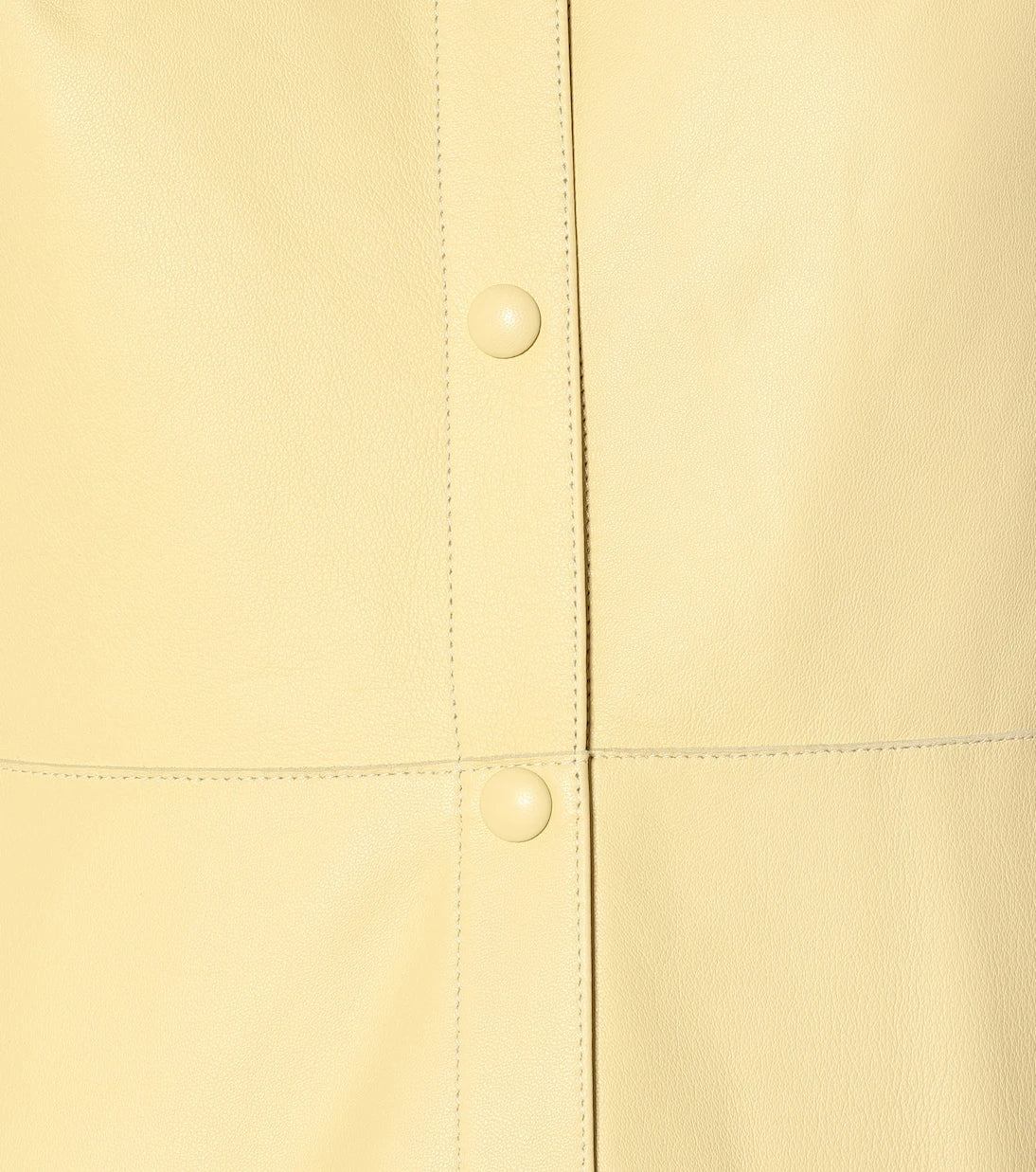 Isabel Marant - Xiao leather shirt