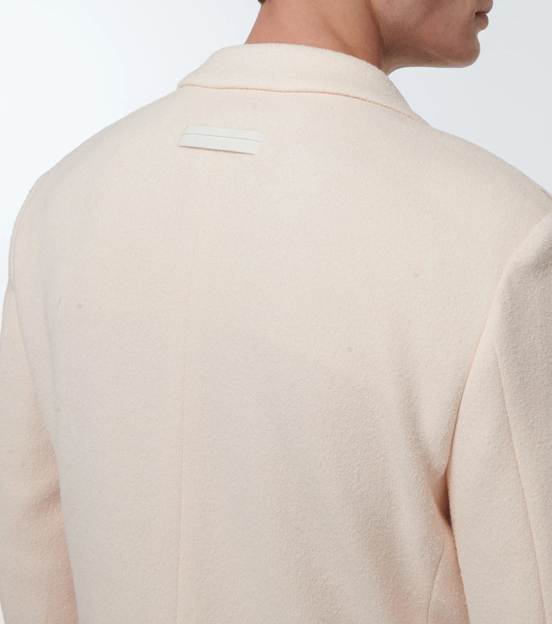 Zegna - Cotton bouclé blazer