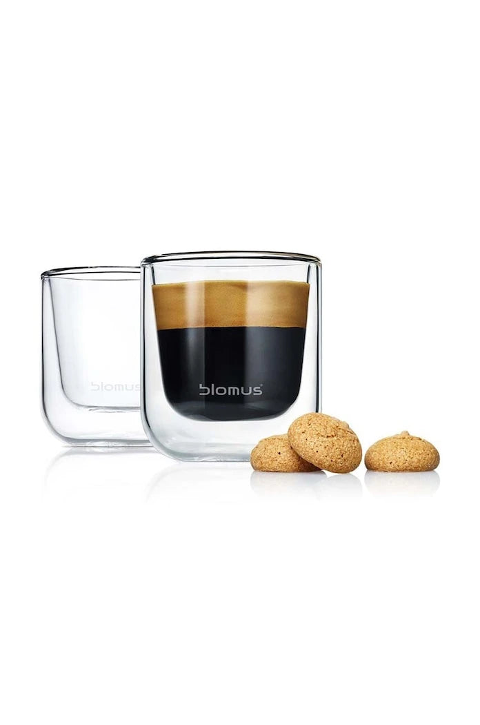 Blomus Nero 80 ml Bardak Seti (2 Parça)