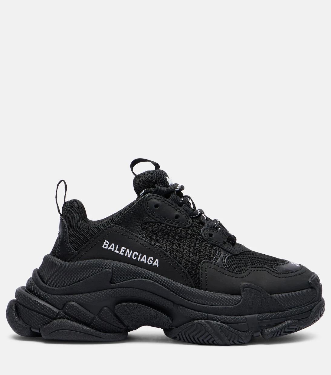 Balenciaga - حذاء سنيكرز Triple S الشبكي