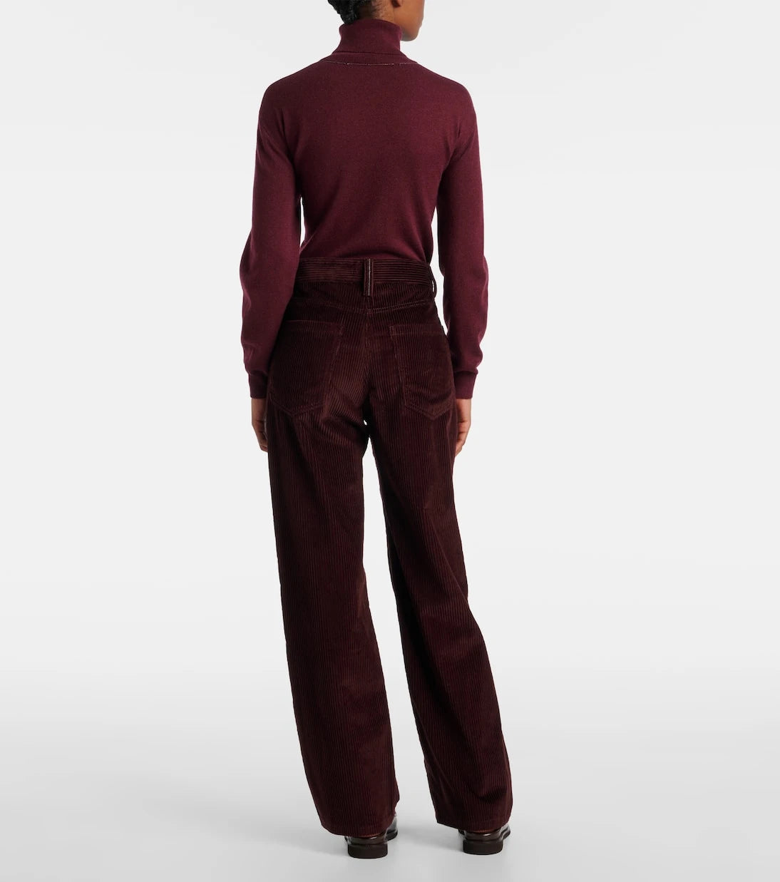 Brunello Cucinelli - Monili corduroy straight pants