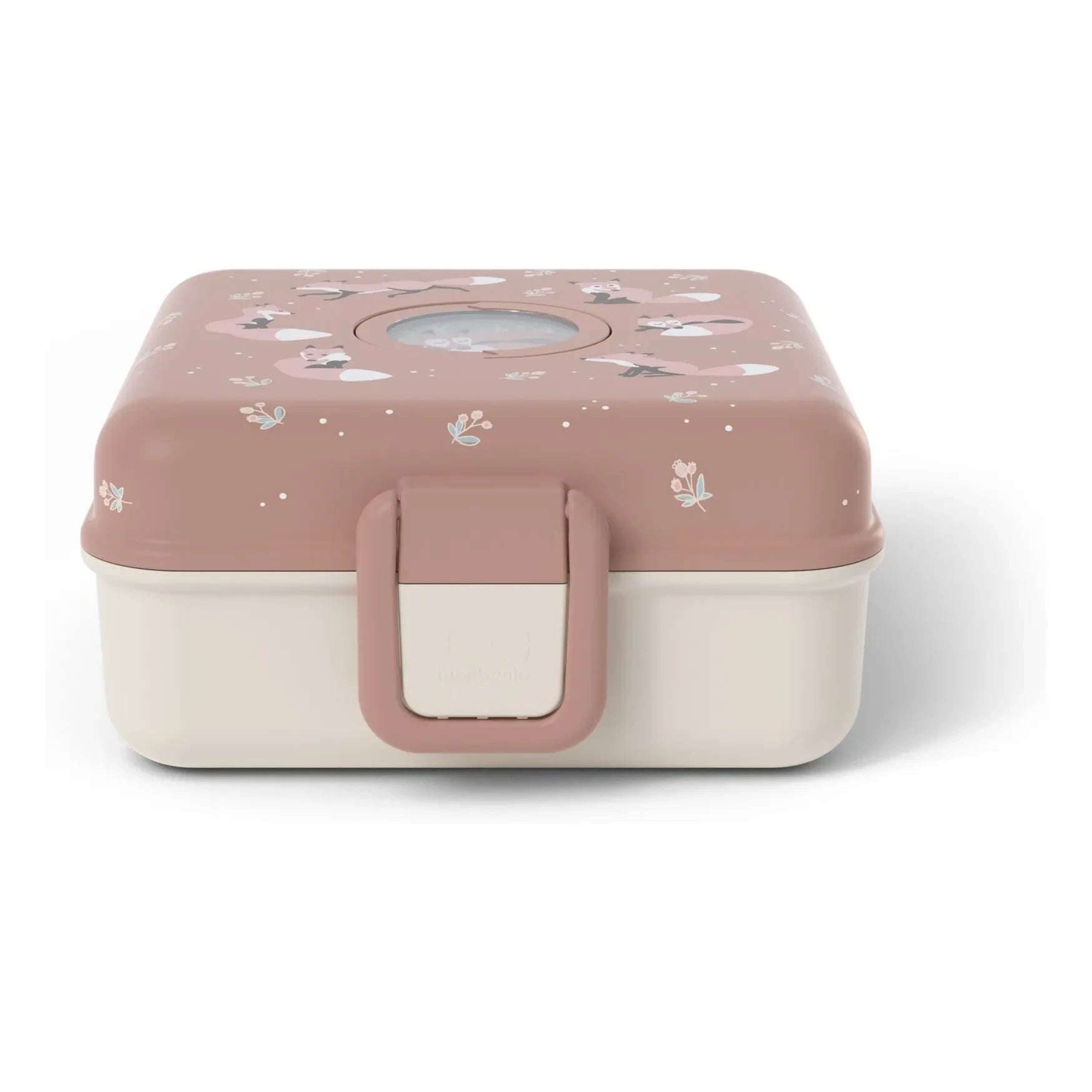 Monbento - Lunch box Snacky Renard | Cannelle