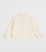 Eleventy Kids Cotton-Linen Button-Up Shacket (2-16 Years)